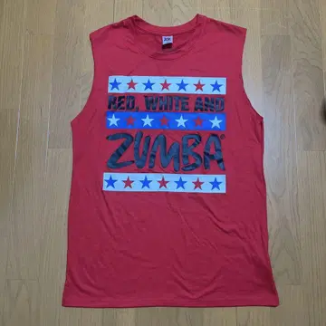 ZUMBA 웨어 탱크탑 XS/S 사이즈