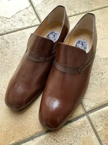 [ 미사용 ] Marelli 마렐리 브라운 가죽 신발 25.5cm