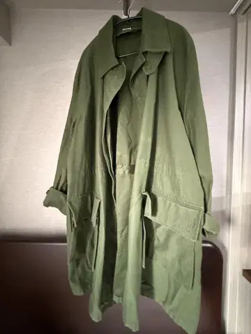 EURO/M-59/C56/밀리터리 자켓/코튼/GRN