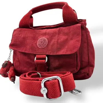 KIPLING 키플링 숄더백 핸드백 2way 레드 빨간색