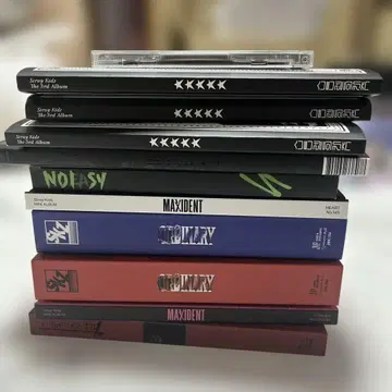 straykids 굿즈