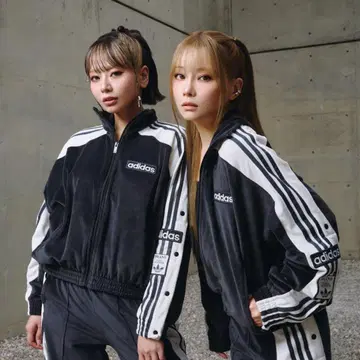 adidas 아디블레이크 벨로아 롱 팬츠 L
