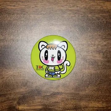 제 고양이 사노 레오 TGC 캔뱃지