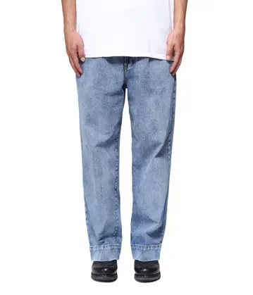 YOKE Brewed Protein 데님 트라우저