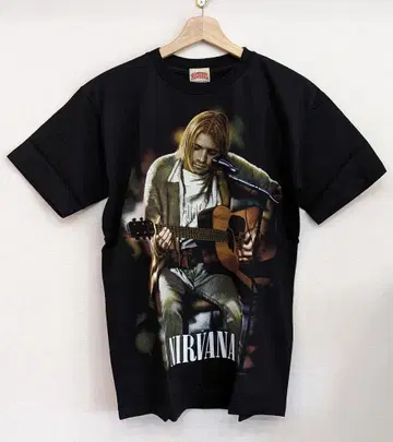[ 새상품 미사용 ] NIRVANA/커트 코베인/T셔츠/M/90s
