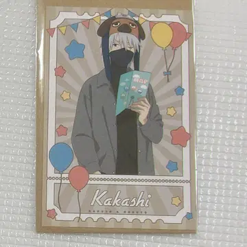 NARUTO 카카시 엽서