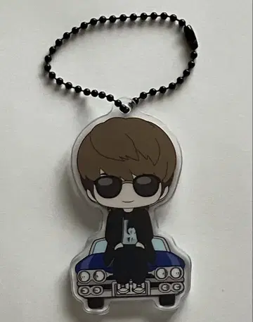 GLAY JIRO 앉아있는 키링
