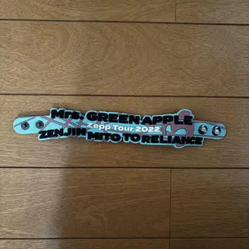 Mrs. GREEN APPLE 젠진 러버 밴드