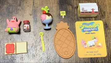 POP MART 스펀지밥 피크닉 파티 No.4 디저트