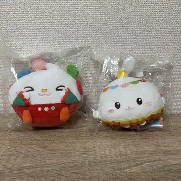 NHK 안녕! 뽀우뽀 마아루 봉제 인형 세트