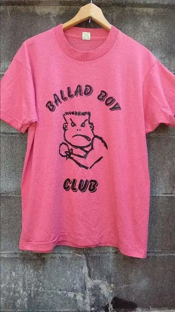 T셔츠 빈티지 80s 90s BADBOY 배드보이 패러디