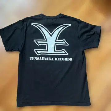 Tensaibaka records 역천 셔츠 RIZE