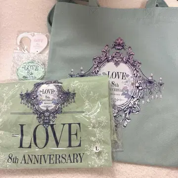 =LOVE 이코러브 8주년 투어 프리티켓 굿즈 세트 히로시마 공연