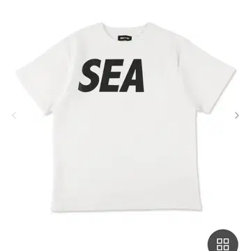 WDS-SIG S/S Tee - WHITE / WIND AND SEA