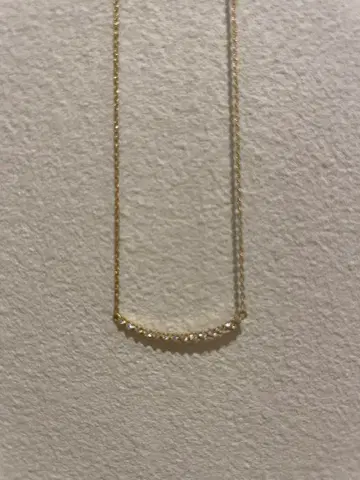 AHKAH 골드 다이아 목걸이