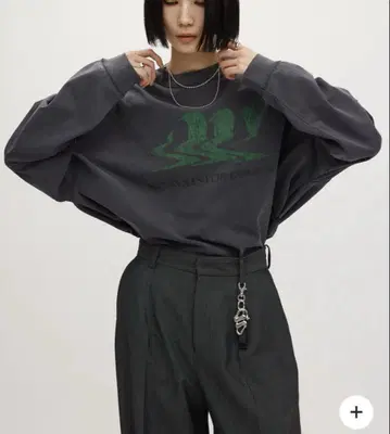 AM LOGO OVER LONG TEE AmeriVintage