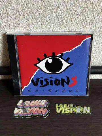 Louis Vision 스티커 2종 포함