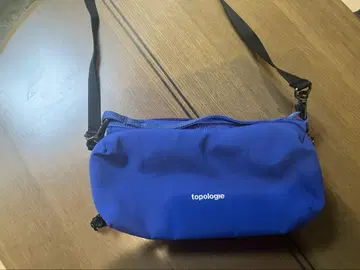topologie 숄더백 파랑 바디백 블루