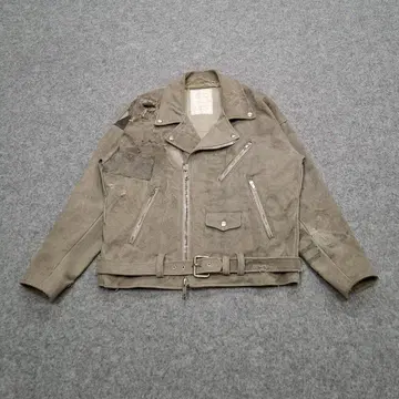 레어 극소량 생산 모델 readymade 모터사이클 자켓