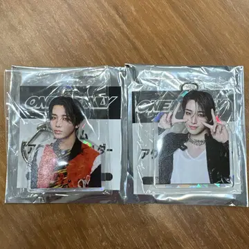 Lumina ONE N' ONLY HAYATO 랜덤 아크릴 키링