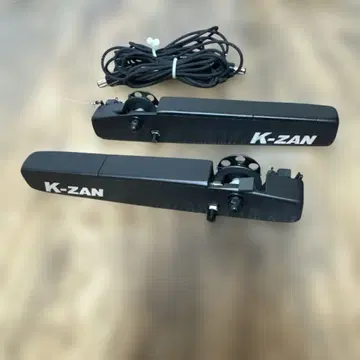 K-ZAN 빙어 릴 머드 블랙