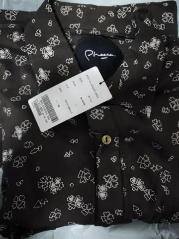 [ 별주 ] <Pheeta> Billie 프린트 셔츠 MENS/014C