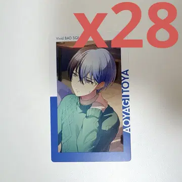 프로세카 에피카 아오야기 토야 ePick card vol.21A