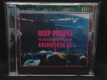 DEEP PURPLE 디 퍼플 LIVE 네브워스 85 2장 세트