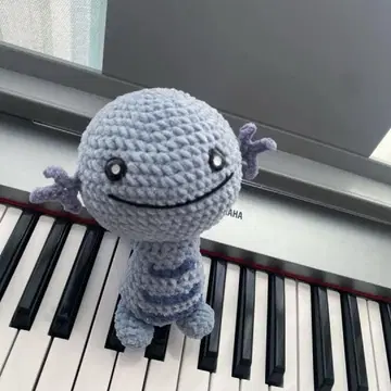 뜨개질 인형 포켓몬 우파 약 16cm