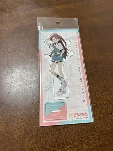 마도카 마기카 아크릴 스탠드 사쿠라 쿄코 새상품 약 15cm