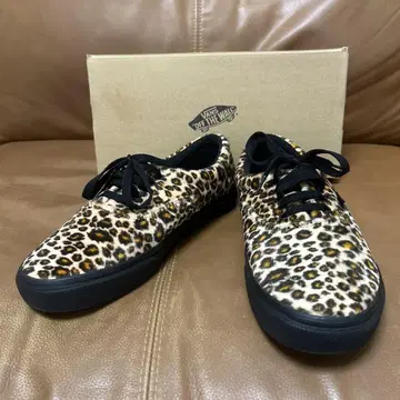 Vans 레오파드 무늬 스니커즈