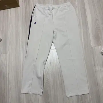 더 더퍼 XL 화이트 저리 팬츠