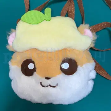 2 코로코로 쿠리린 봉제 인형 퍼스 원포인트 하트 퓨로