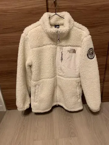 THE NORTH FACE 플리스 자켓 화이트