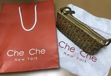 Che Che 골드 파티 백