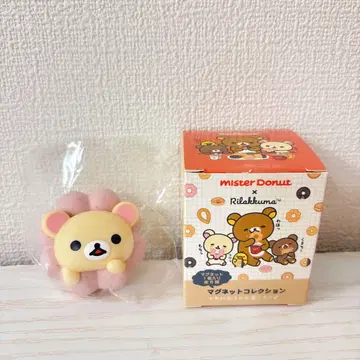 리락쿠마 x 미스터 도넛 마그넷 컬렉션 코리락쿠마 새상품