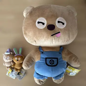 팀 봉제 인형 3종 세트