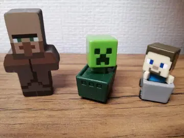 Minecraft 캐릭터 3체 세트