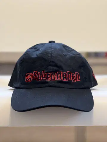 ELLEGARDEN 캡 블랙