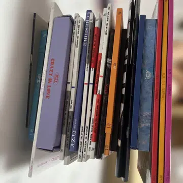 ITZY 앨범 세트