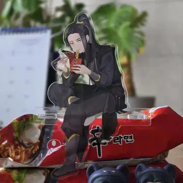 천관사복 신라면 라면 스토퍼 아크릴 스탠드