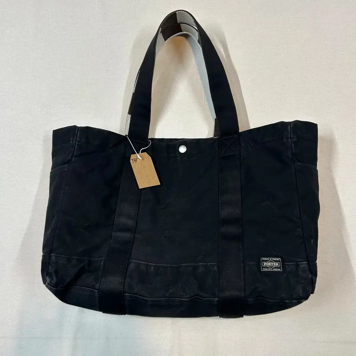 Porter Paint Tote Bag PORTER PAINT TOTE BAG 吉田カバン ポーター