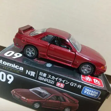 토미카 프리미엄 토미카 복권 닛산 스카이라인 GT-R (BNR32)