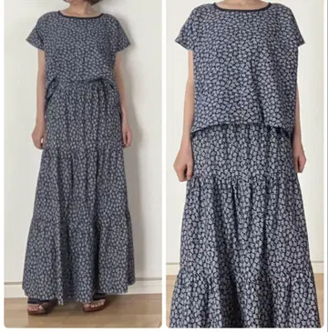유카타 리메이크 셋업