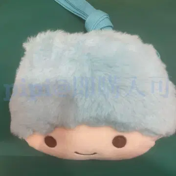 키키 키키라라 봉제 인형 파우치 원포인트 하트 퓨로