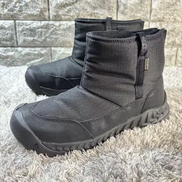 새상품급 KEEN HOOD NXIS PULL ON WP 방수 윈터 부츠