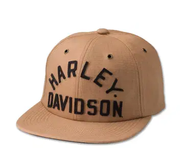 HARLEY DAVIDSON 야구 모자 베이지