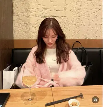 알파카 케이블 가운 가디건 새상품 메인 가디건 가운