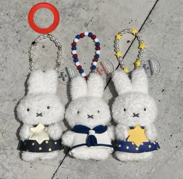 선착순 [ 요코하마 한정판 ] miffy 미피 별 패턴 백참 MIIA