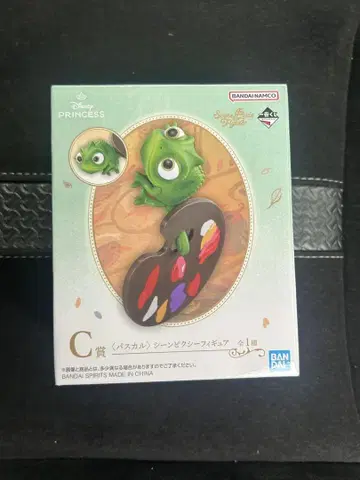 제일복권 디즈니 프린세스 C상 파스칼 장면 피규어